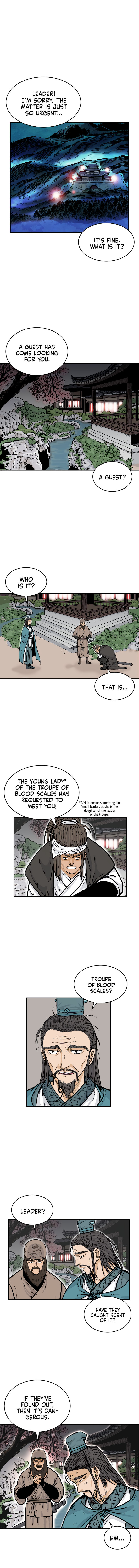 Fist demon of Mount Hua Chapter 36 - Page 2