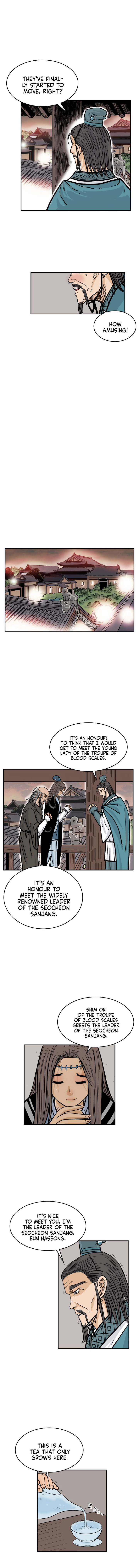 Fist demon of Mount Hua Chapter 36 - Page 4