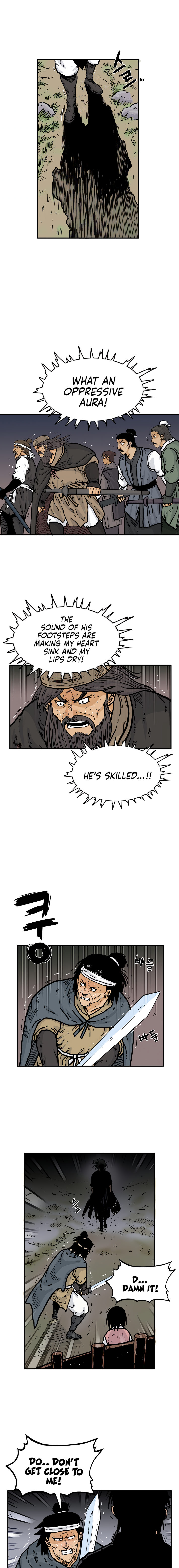 Fist demon of Mount Hua Chapter 40 - Page 8