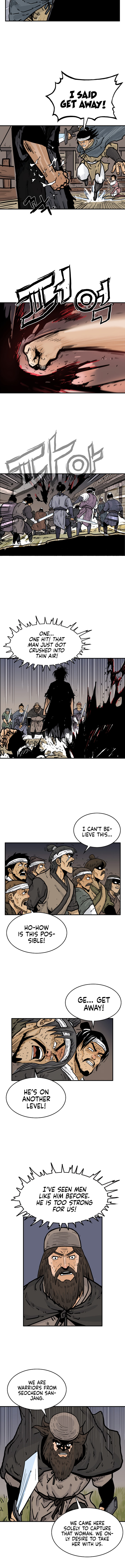 Fist demon of Mount Hua Chapter 40 - Page 9