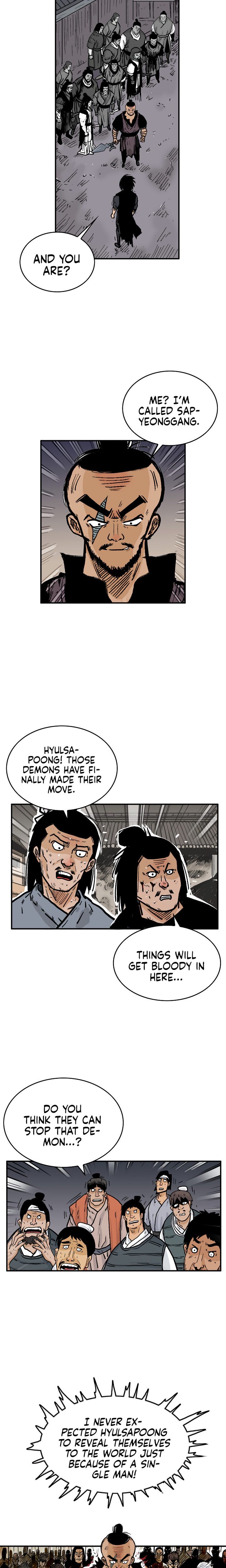 Fist demon of Mount Hua Chapter 44 - Page 5