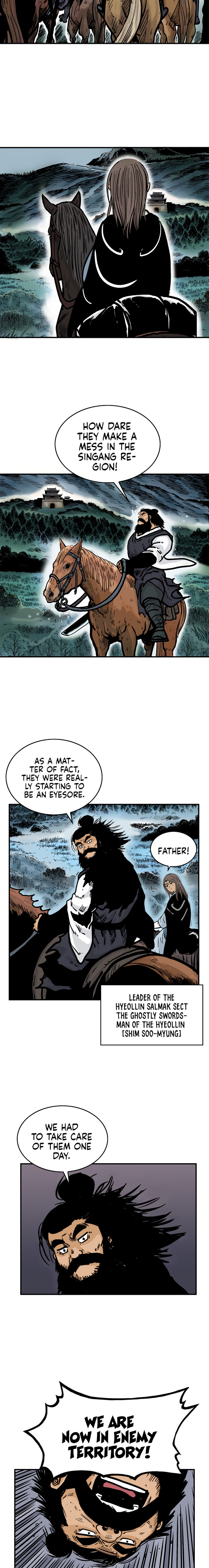 Fist demon of Mount Hua Chapter 45 - Page 11