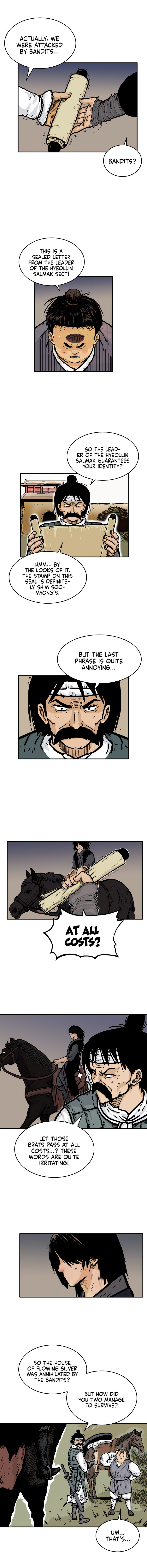 Fist demon of Mount Hua Chapter 48 - Page 4