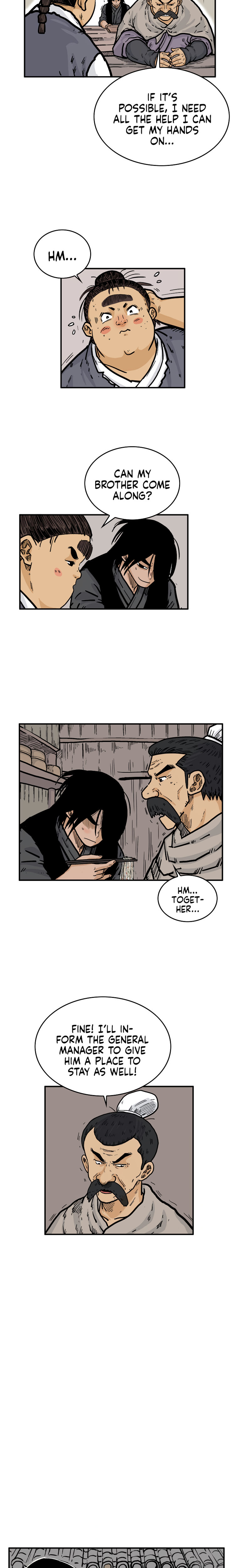 Fist demon of Mount Hua Chapter 49 - Page 15