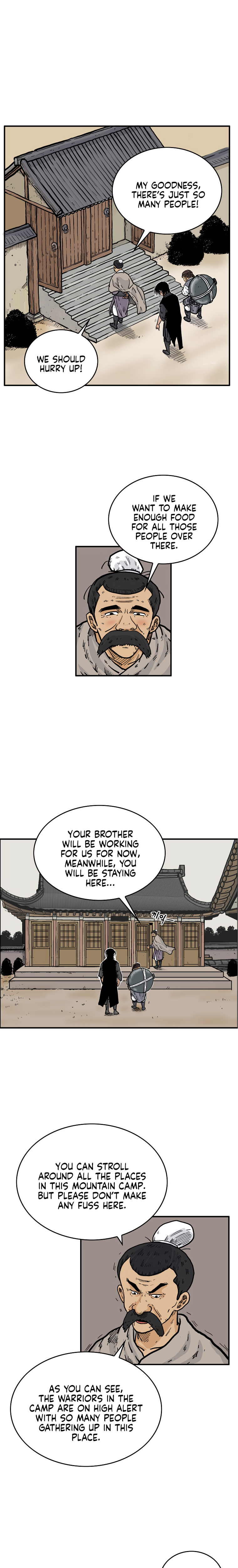 Fist demon of Mount Hua Chapter 50 - Page 3