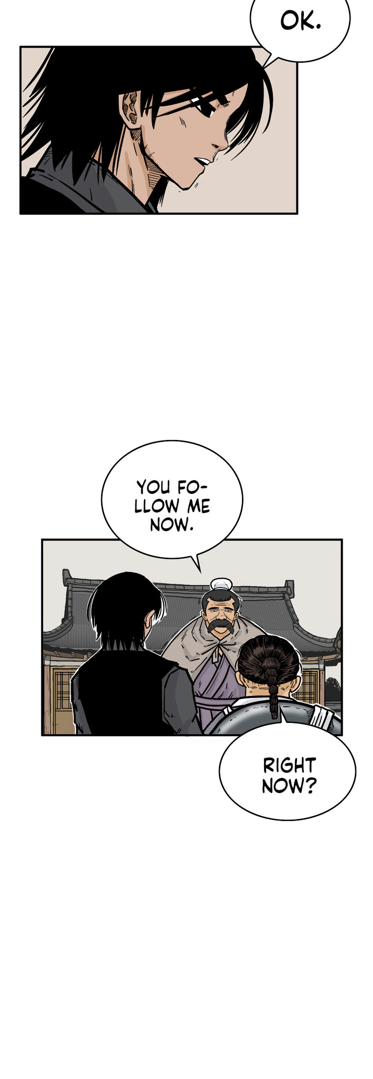 Fist demon of Mount Hua Chapter 50 - Page 4