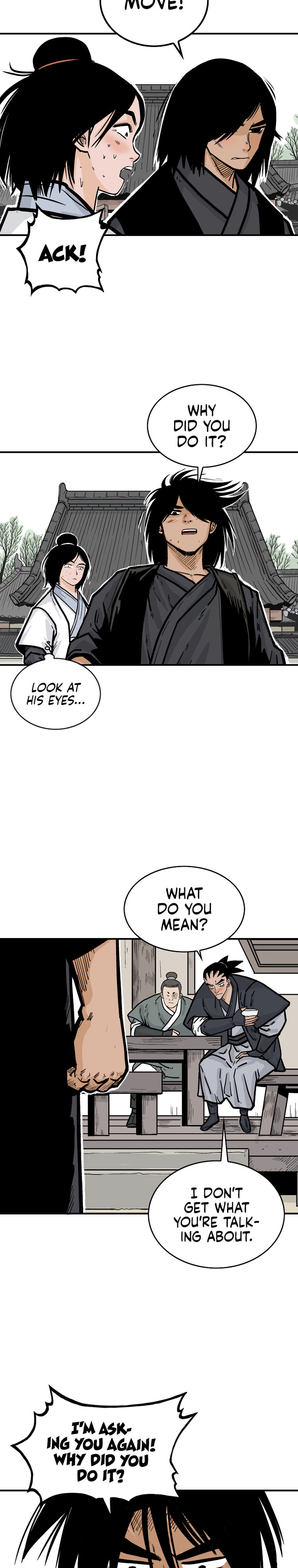 Fist demon of Mount Hua Chapter 53 - Page 11