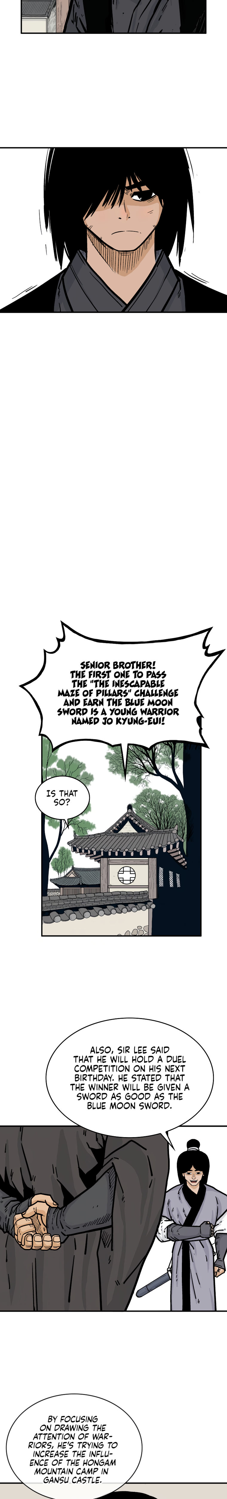 Fist demon of Mount Hua Chapter 53 - Page 8