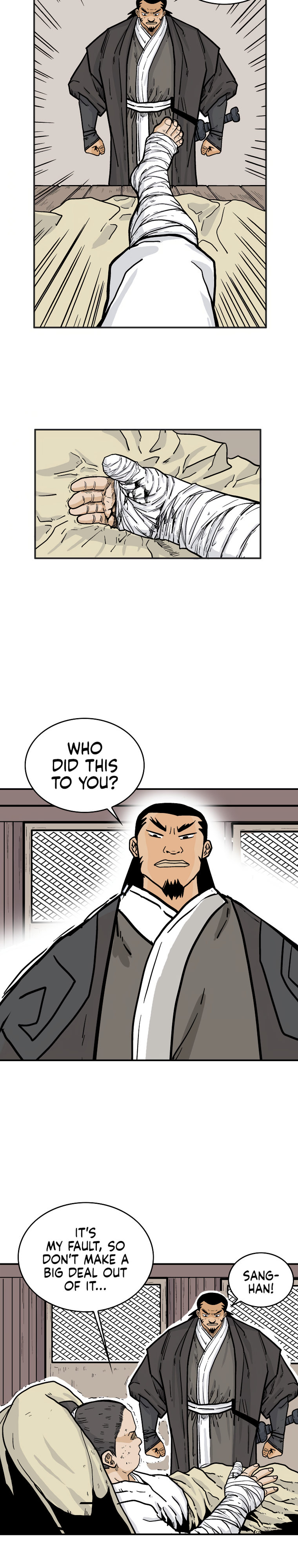 Fist demon of Mount Hua Chapter 54 - Page 13