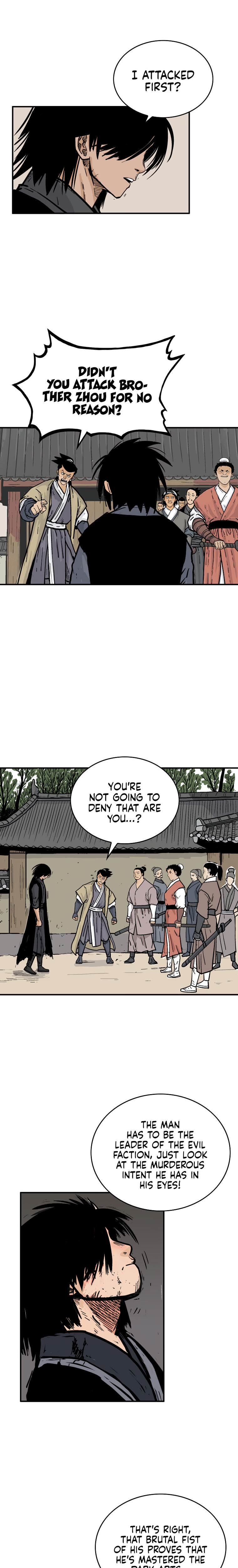 Fist demon of Mount Hua Chapter 54 - Page 20