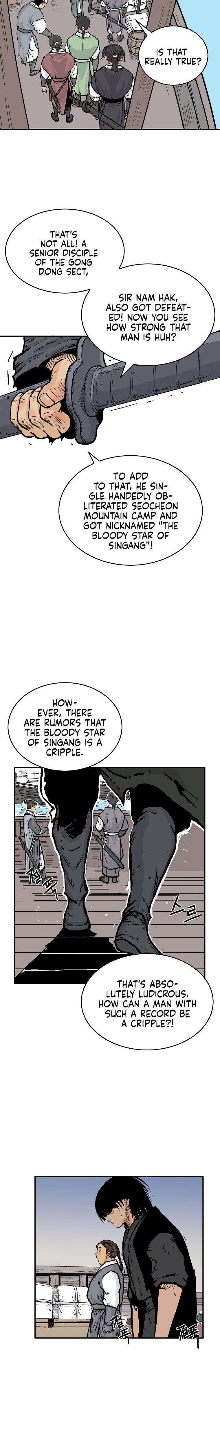 Fist demon of Mount Hua Chapter 59 - Page 15