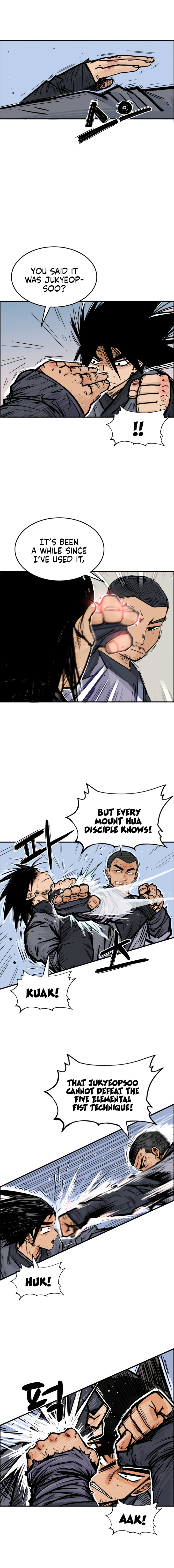 Fist demon of Mount Hua Chapter 6 - Page 2