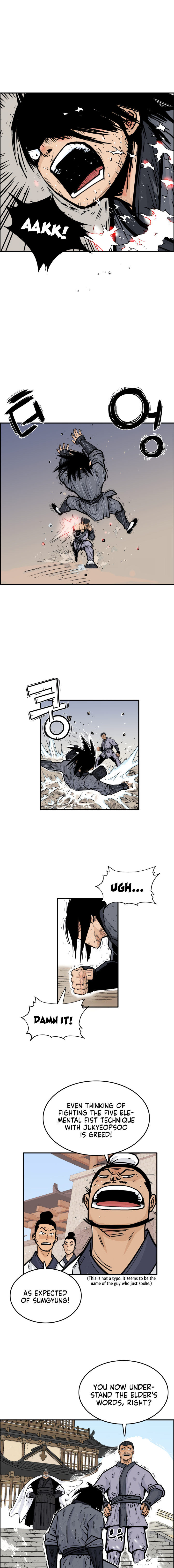 Fist demon of Mount Hua Chapter 6 - Page 6