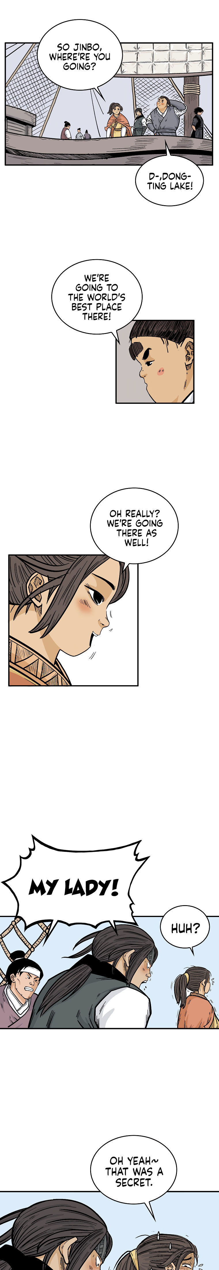 Fist demon of Mount Hua Chapter 60 - Page 6