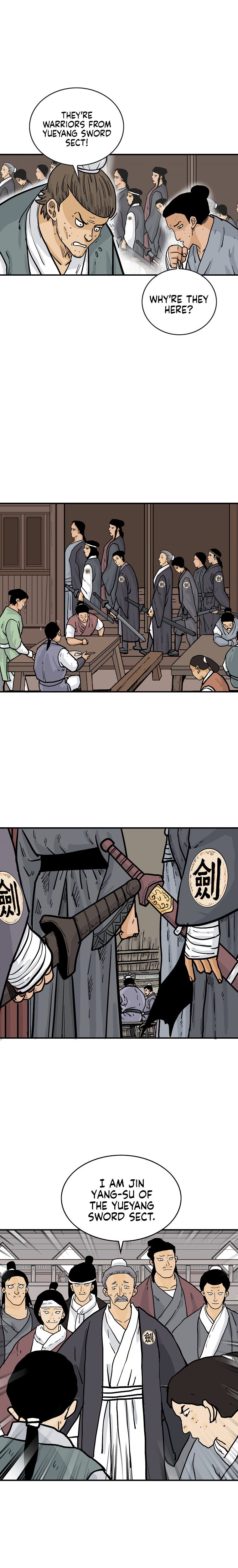 Fist demon of Mount Hua Chapter 61 - Page 21