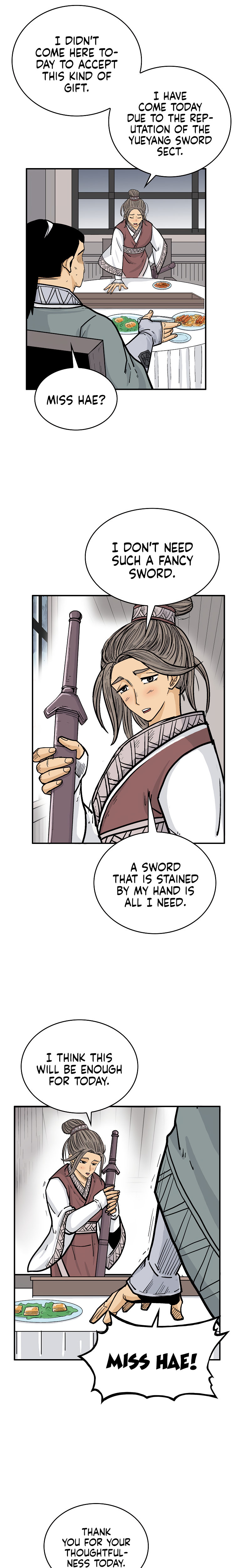 Fist demon of Mount Hua Chapter 62 - Page 22