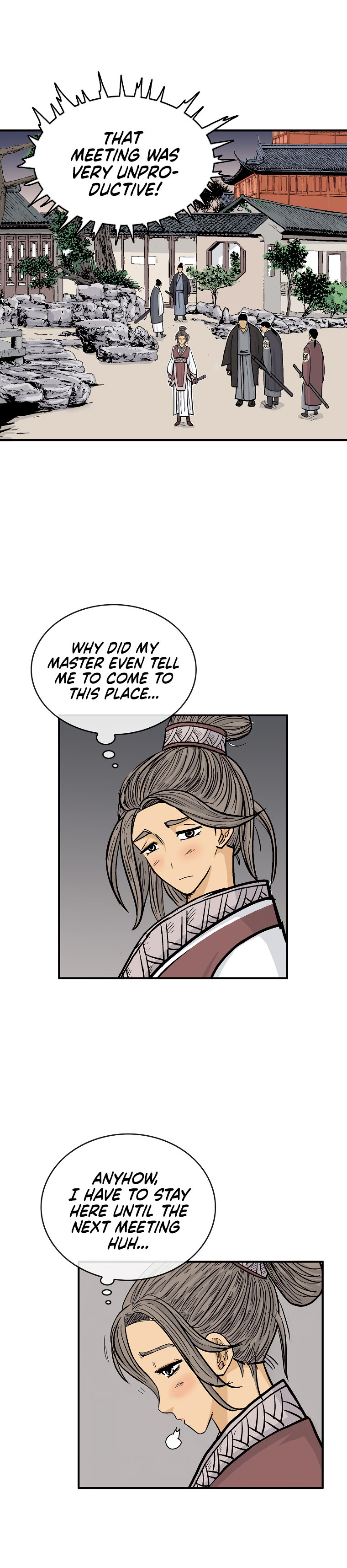 Fist demon of Mount Hua Chapter 63 - Page 3