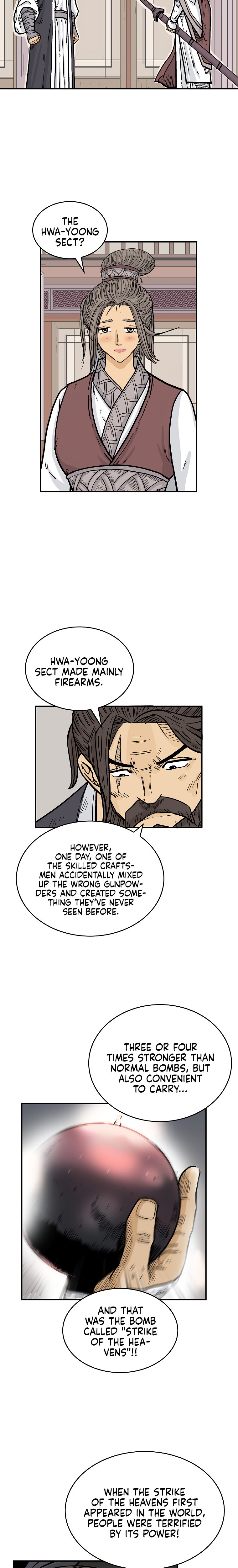 Fist demon of Mount Hua Chapter 64 - Page 17