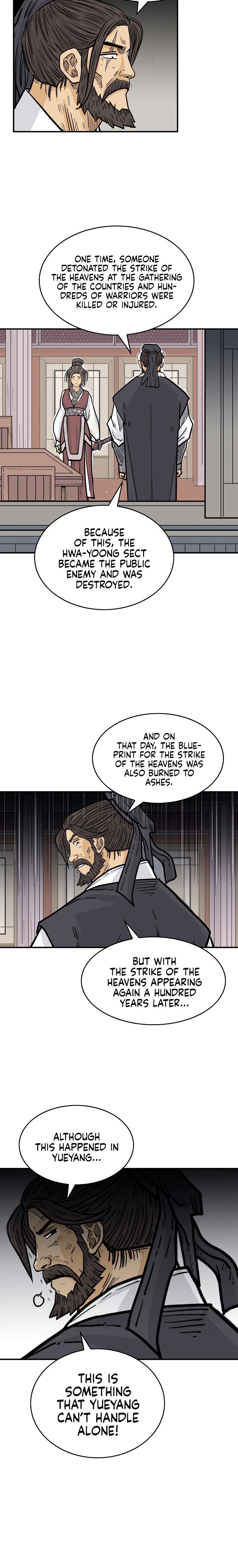 Fist demon of Mount Hua Chapter 64 - Page 18