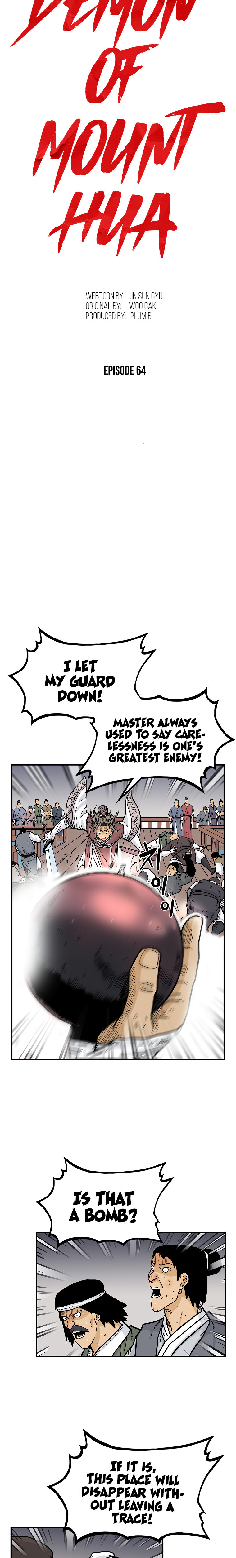 Fist demon of Mount Hua Chapter 64 - Page 2