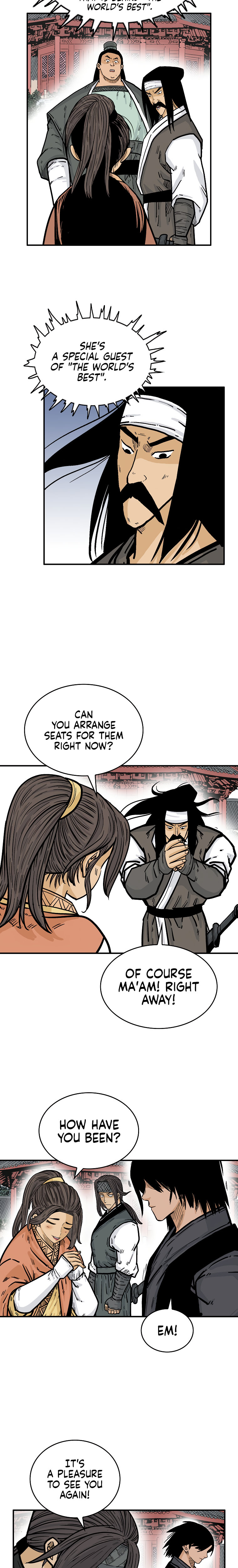 Fist demon of Mount Hua Chapter 65 - Page 14