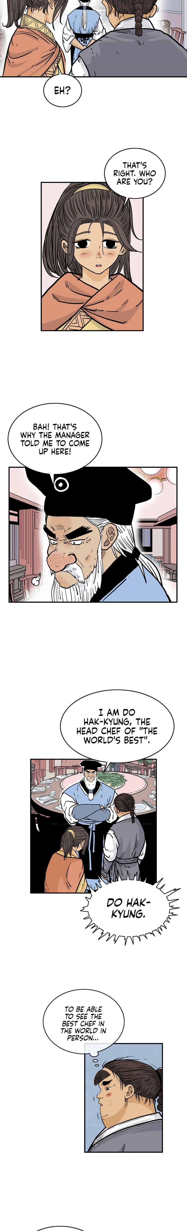 Fist demon of Mount Hua Chapter 65 - Page 17