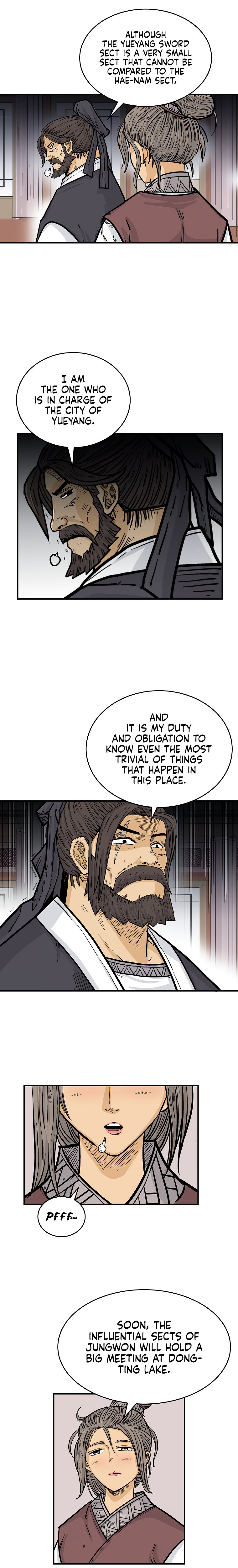 Fist demon of Mount Hua Chapter 65 - Page 2