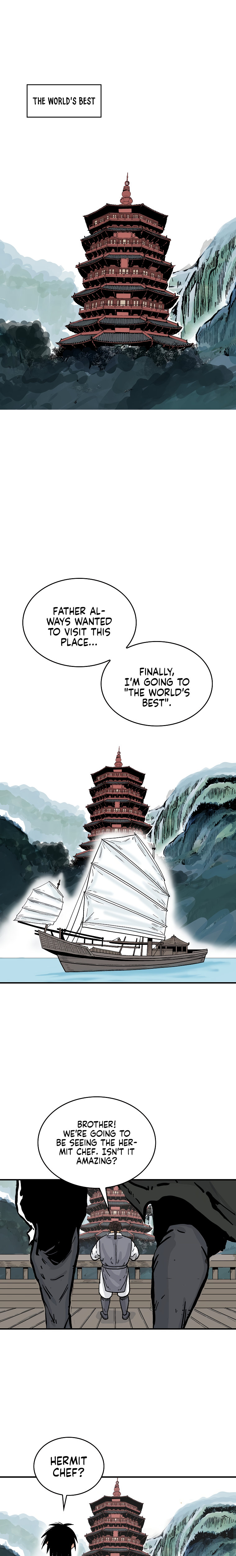 Fist demon of Mount Hua Chapter 65 - Page 8