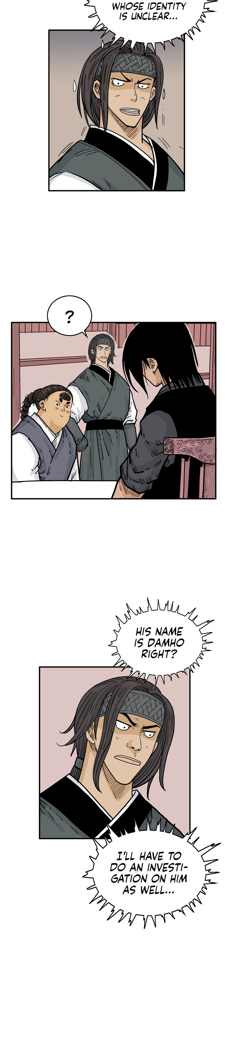 Fist demon of Mount Hua Chapter 66 - Page 6