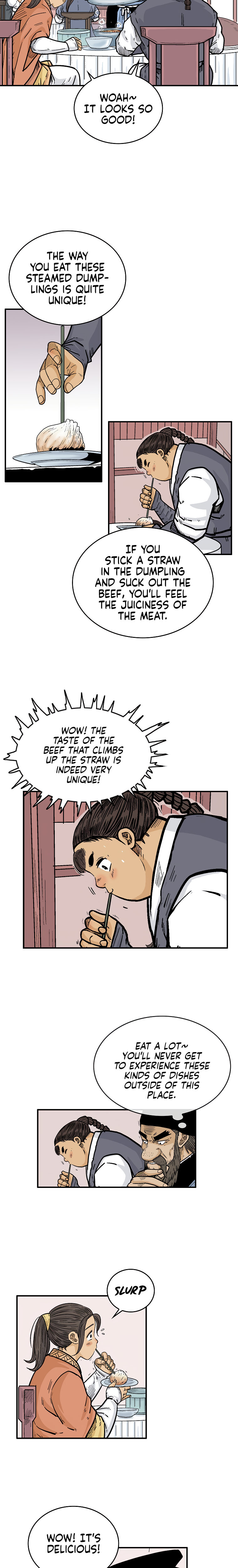 Fist demon of Mount Hua Chapter 66 - Page 8