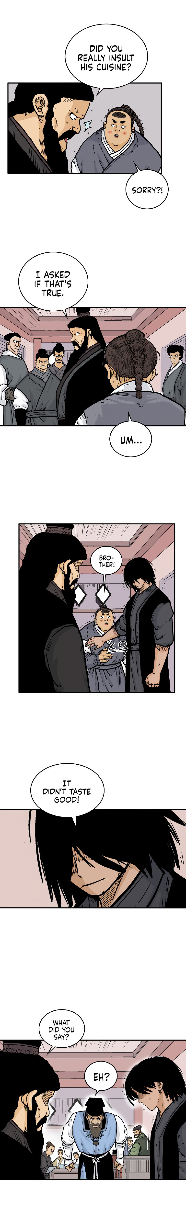 Fist demon of Mount Hua Chapter 67 - Page 6