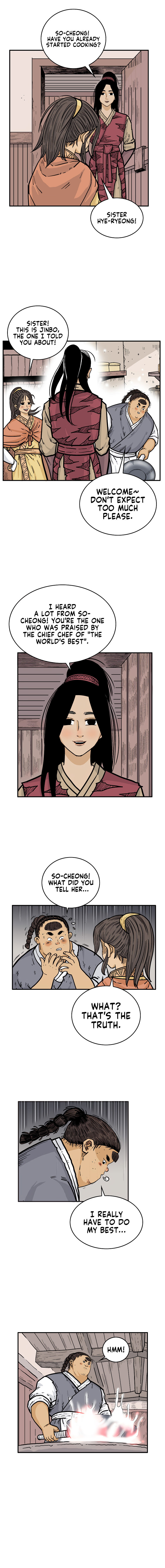 Fist demon of Mount Hua Chapter 70 - Page 9