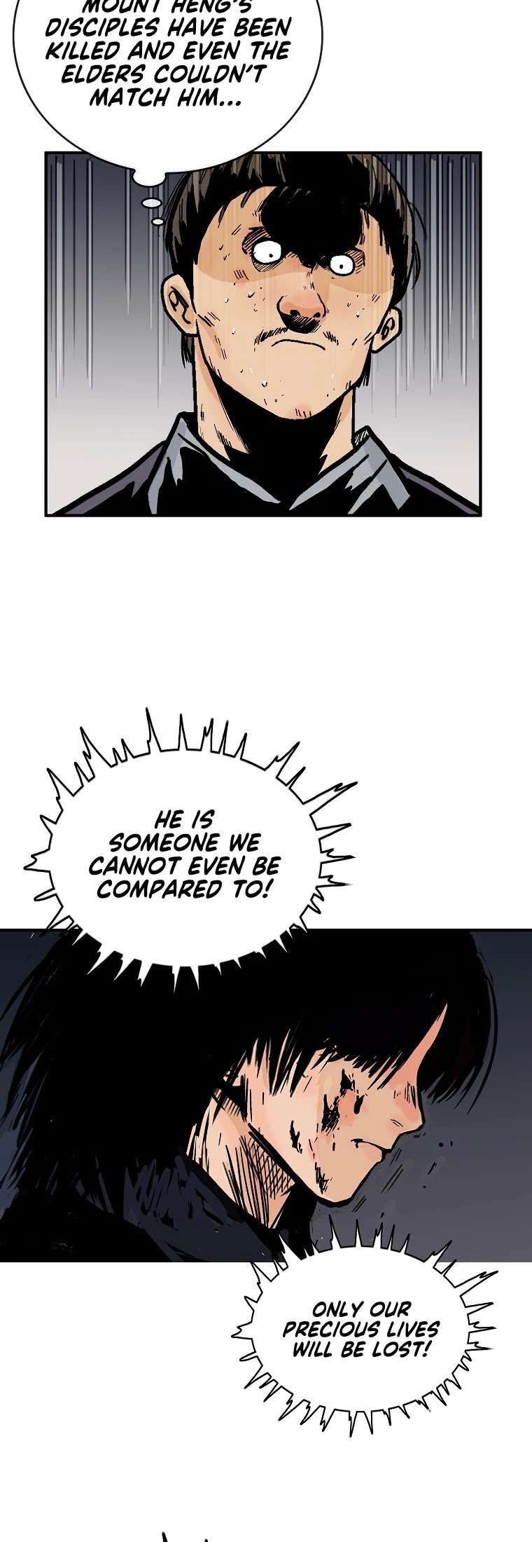 Fist demon of Mount Hua Chapter 73 - Page 31