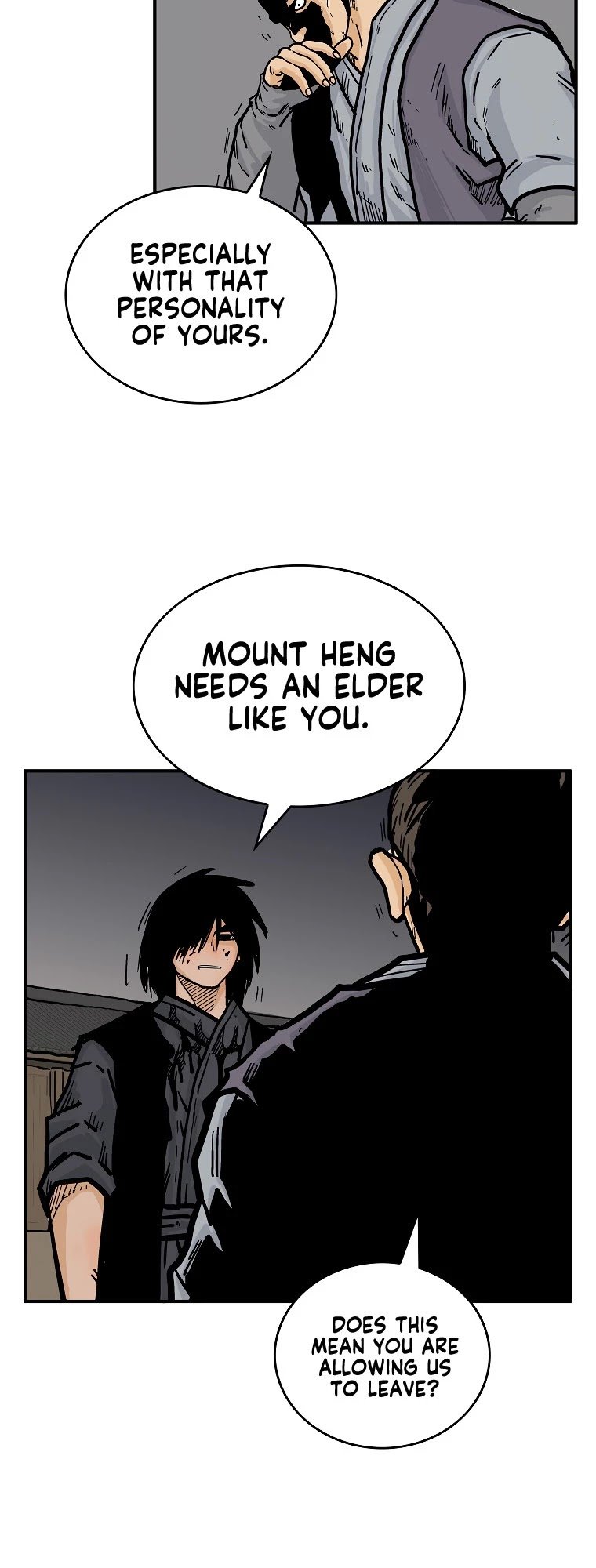 Fist demon of Mount Hua Chapter 73 - Page 35