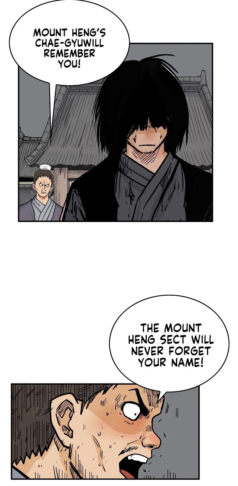 Fist demon of Mount Hua Chapter 73 - Page 39