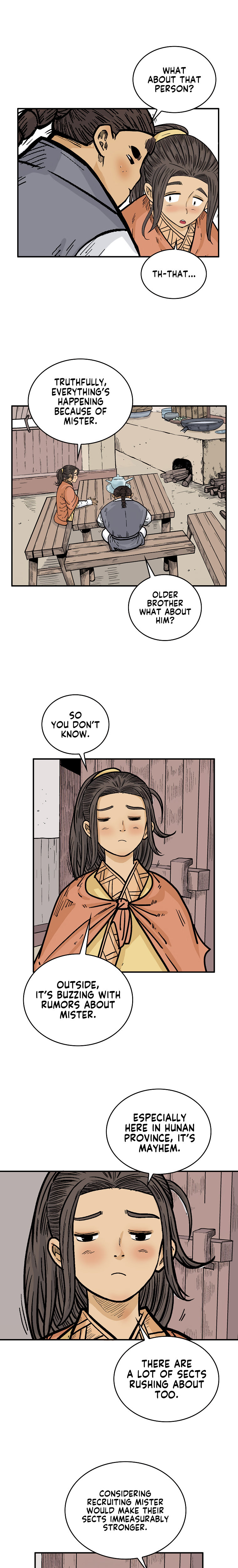 Fist demon of Mount Hua Chapter 75 - Page 10