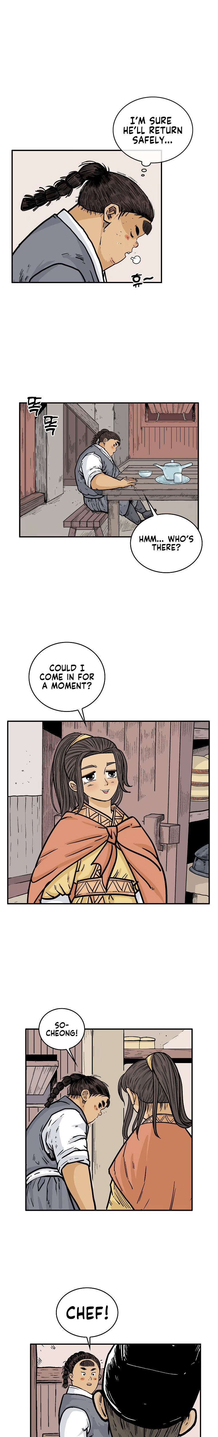 Fist demon of Mount Hua Chapter 75 - Page 4