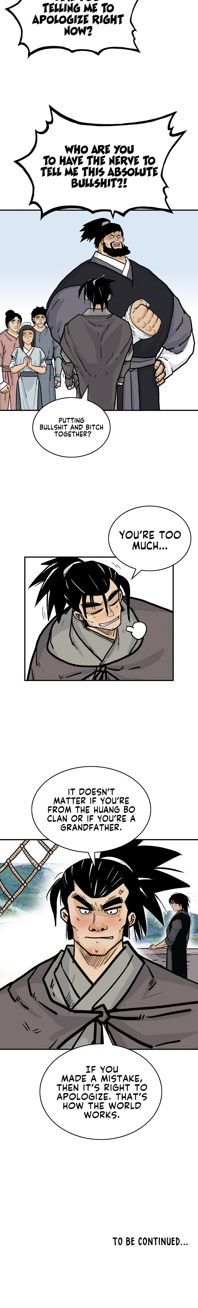 Fist demon of Mount Hua Chapter 76 - Page 19