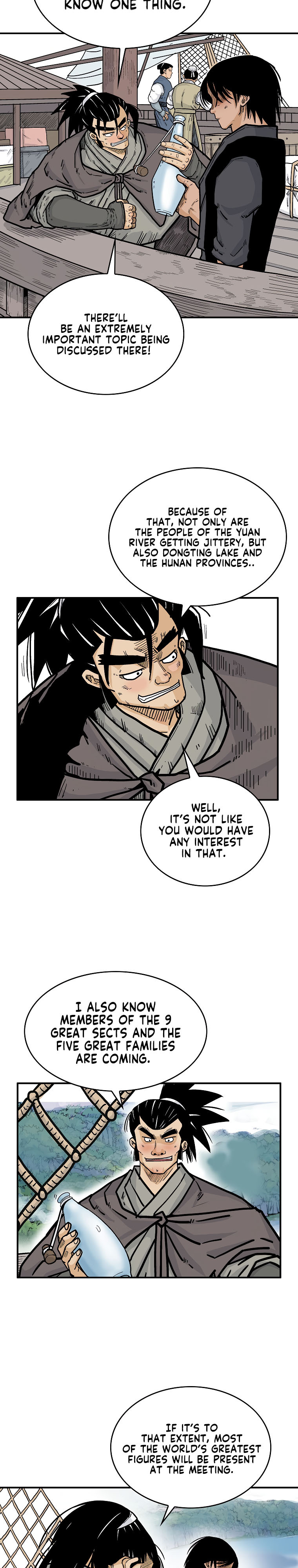 Fist demon of Mount Hua Chapter 76 - Page 5