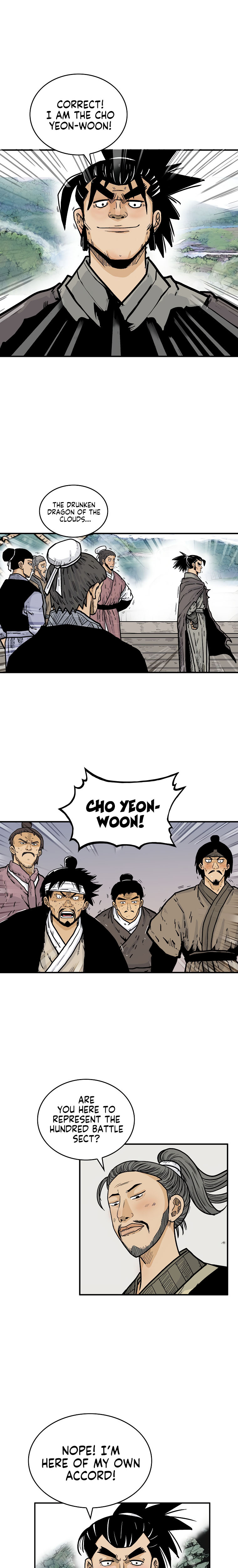 Fist demon of Mount Hua Chapter 77 - Page 16