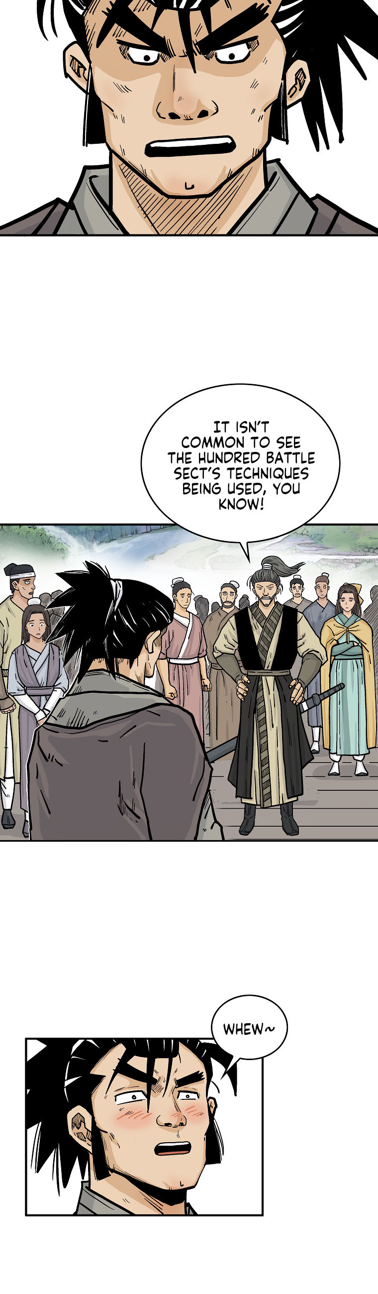 Fist demon of Mount Hua Chapter 77 - Page 18