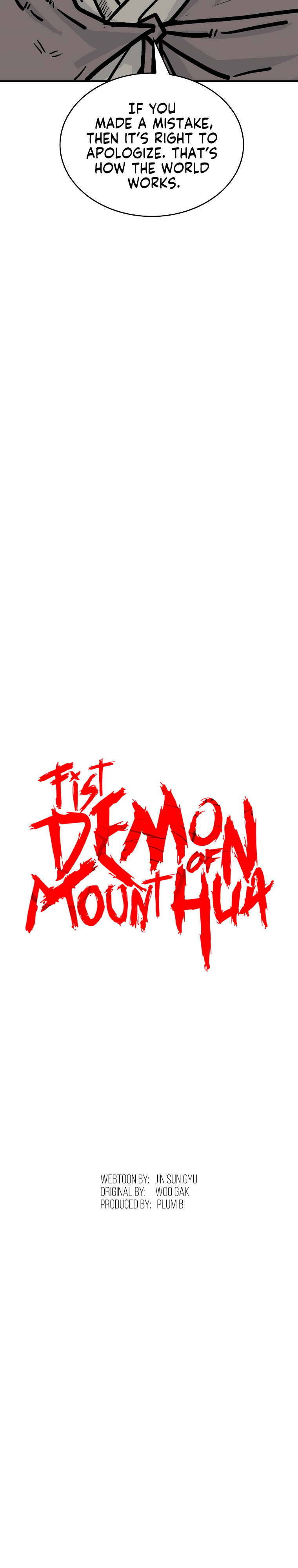 Fist demon of Mount Hua Chapter 77 - Page 3