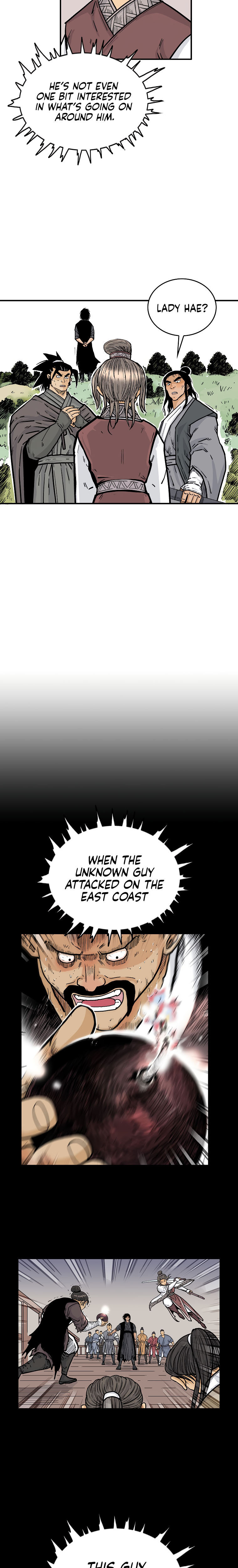 Fist demon of Mount Hua Chapter 81 - Page 23