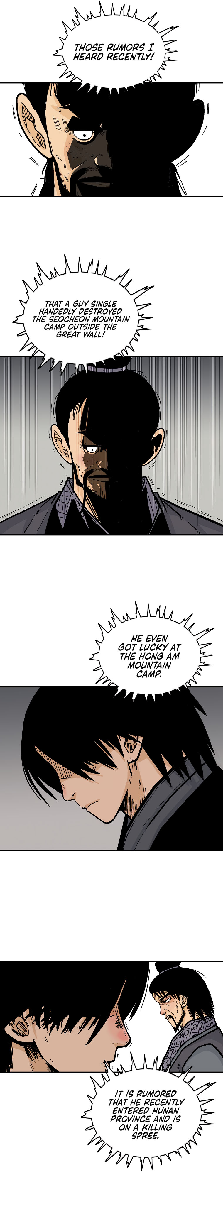 Fist demon of Mount Hua Chapter 82 - Page 10