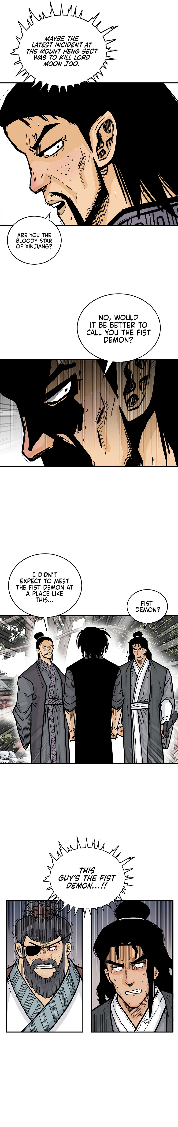 Fist demon of Mount Hua Chapter 82 - Page 11