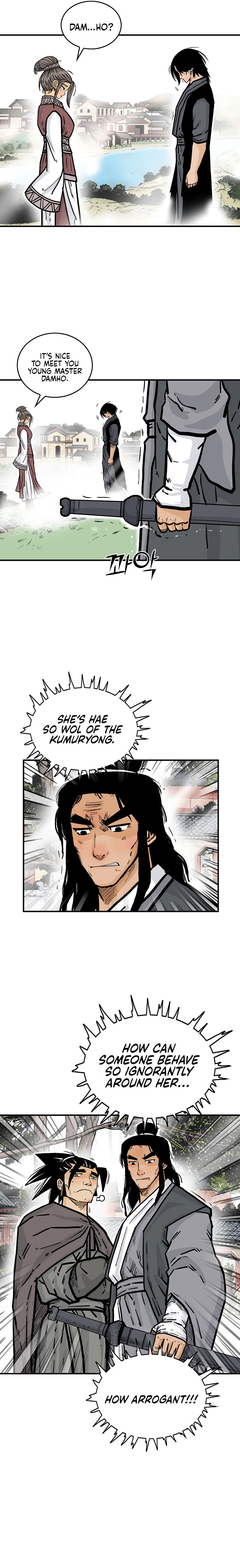 Fist demon of Mount Hua Chapter 82 - Page 4