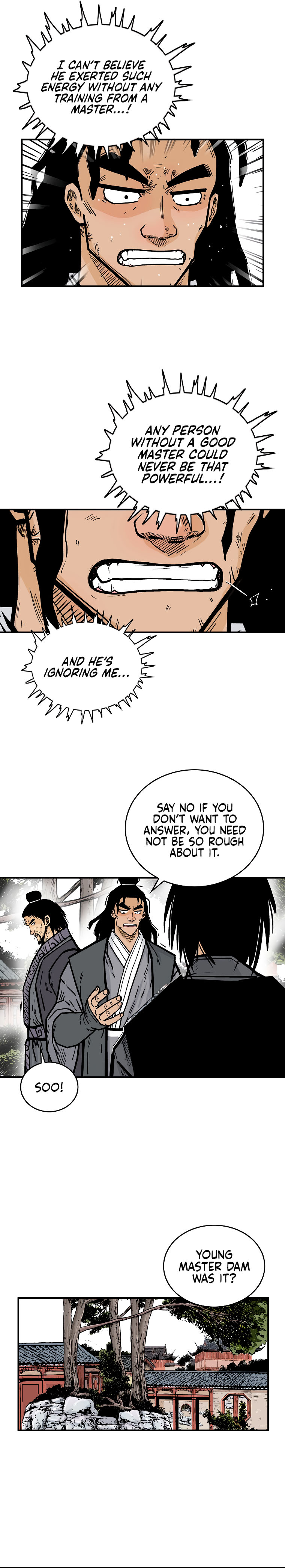 Fist demon of Mount Hua Chapter 82 - Page 7