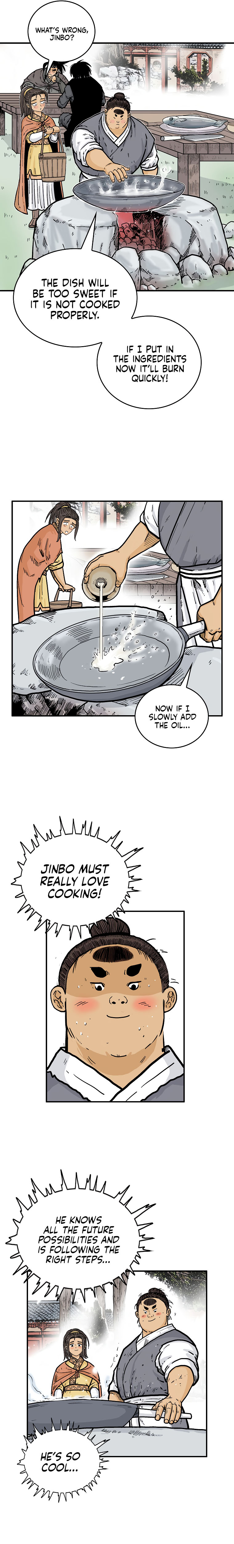 Fist demon of Mount Hua Chapter 83 - Page 5