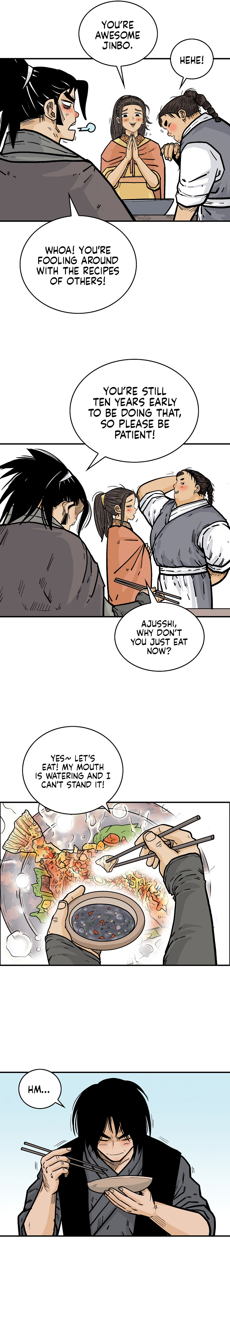 Fist demon of Mount Hua Chapter 83 - Page 9