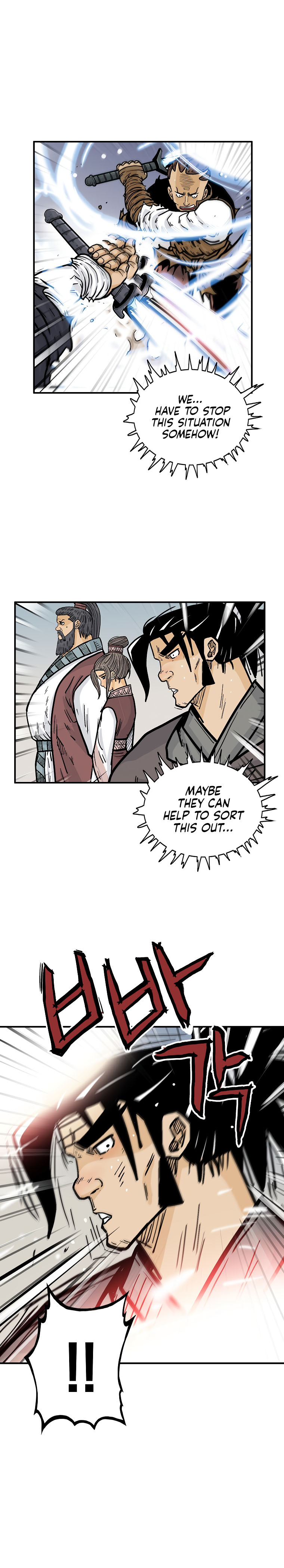 Fist demon of Mount Hua Chapter 85 - Page 19